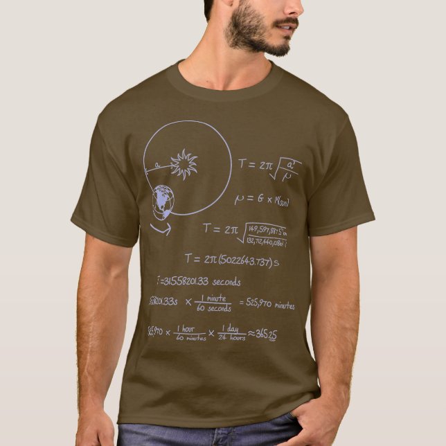 Camiseta Woot Do The Math (Anverso)