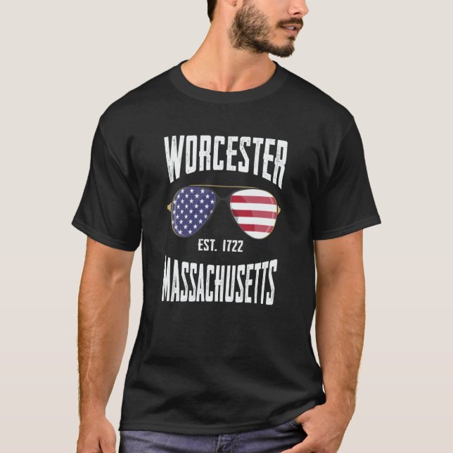 Camiseta Worcester (Anverso)