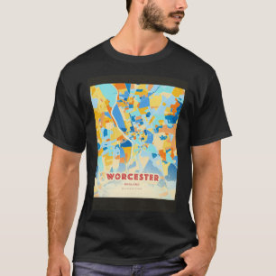 Camiseta worcester england