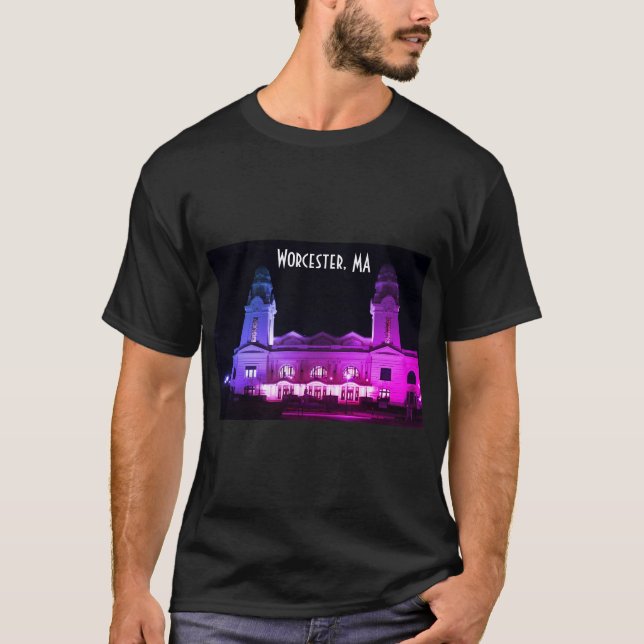 Camiseta Worcester, MAMÁES Arquitectura de Bellas Artes (Anverso)