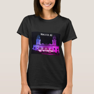 Camiseta Worcester, MASS - Arquitectura histórica