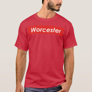 Camiseta Worcester Massachusetts retro