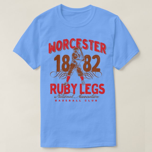 Camiseta Worcester Ruby Legs (Diseño del anverso)