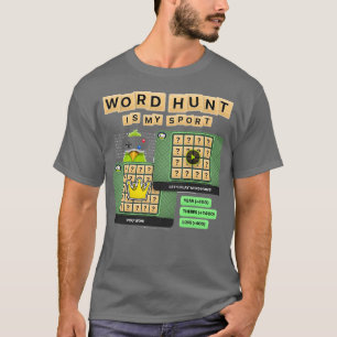 Camiseta Word Hunt 1