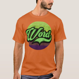 Camiseta Word Up