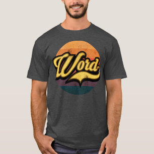 Camiseta Word Up 1