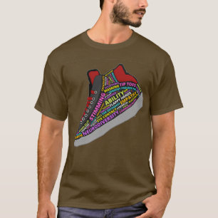 Camiseta Wordart autista