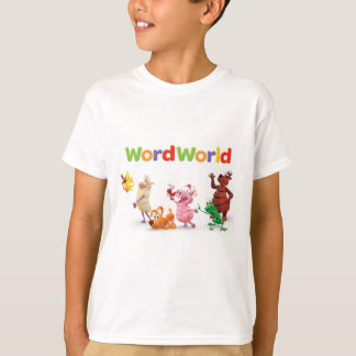 Camiseta WordFriends WordWorld Tee