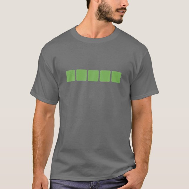 Camiseta Wordle (Anverso)