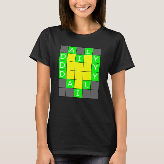 Camiseta Wordle (Anverso)