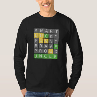 Camiseta Wordle Game