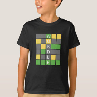 Camiseta Wordle Game
