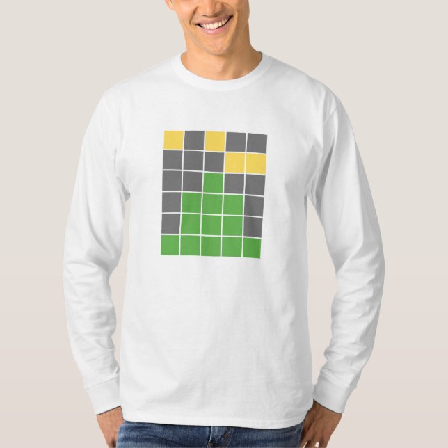 Camiseta Wordle Game (Anverso)