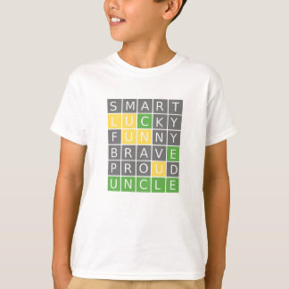 Camiseta Wordle Game
