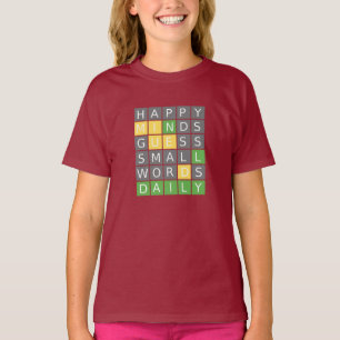 Camiseta Wordle Game