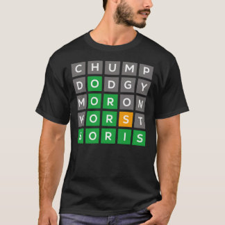 Camiseta Wordle Tory Boris edición No1 Classic T-Shirt