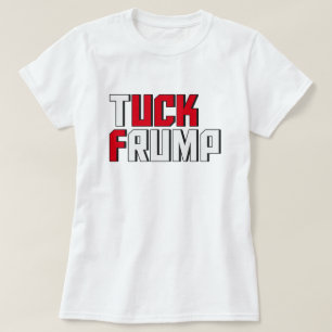 Camiseta Wordplay anti divertido de Donald Trump de la
