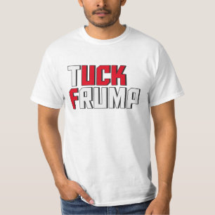 Camiseta Wordplay anti divertido de Donald Trump de la
