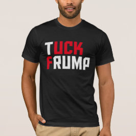 Camiseta Wordplay anti divertido de Donald Trump de la