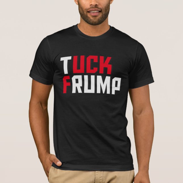 Camiseta Wordplay anti divertido de Donald Trump de la (Anverso)