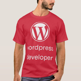 Camiseta Wordpress Developer 1