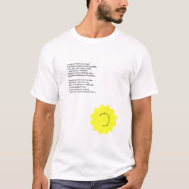 Camiseta Wordsworth de los poetas muertos colección