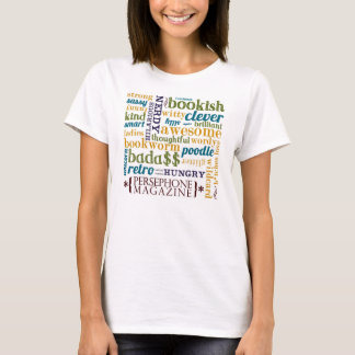 Camiseta Wordy Shirt de la revista Persephone en multi