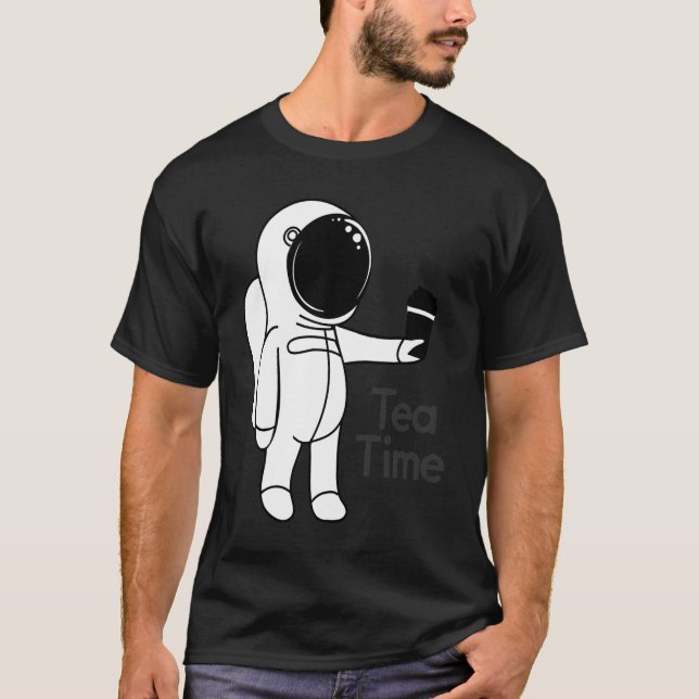 Camiseta Work and life balance Love Tea time Fun (Anverso)