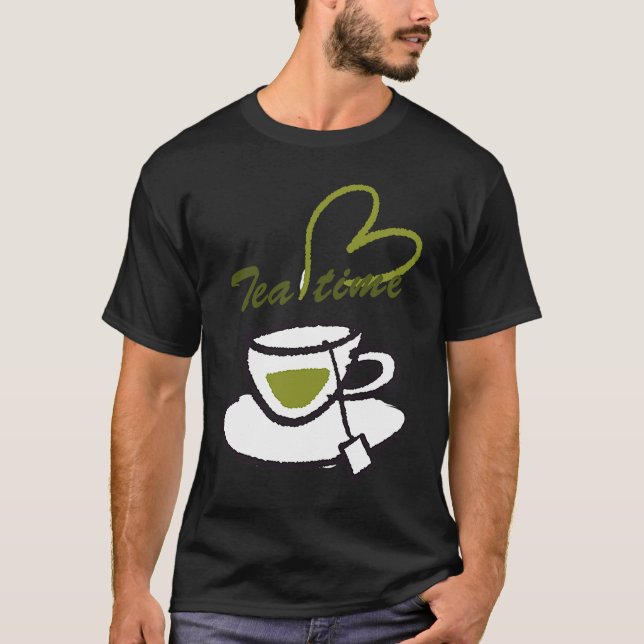 Camiseta Work and life balance Love Tea time Fun   2 (Anverso)