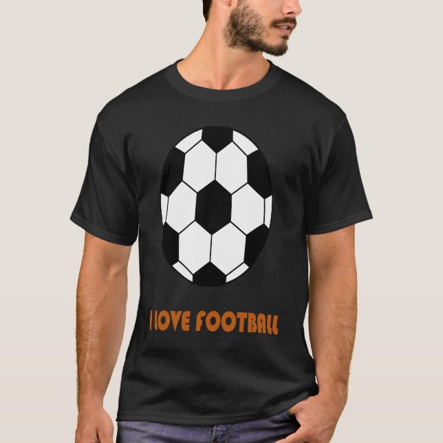 Camiseta Work and life balance My Favourite sports Football (Anverso)