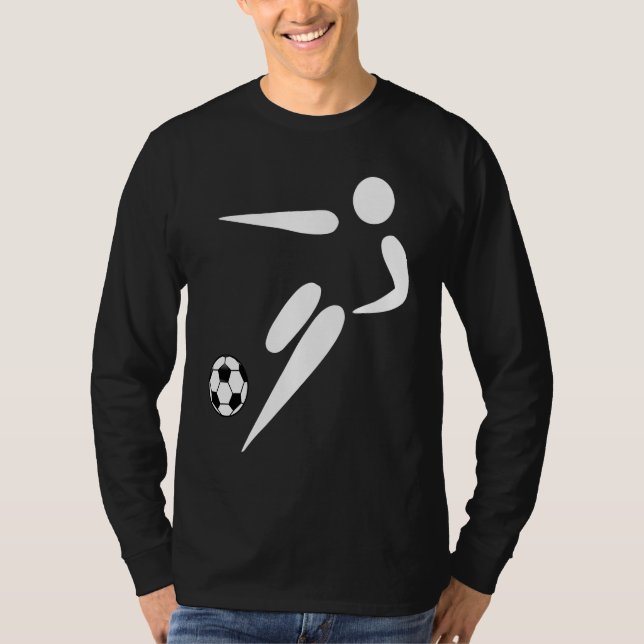 Camiseta Work and life balance My Favourite sports Football (Anverso)
