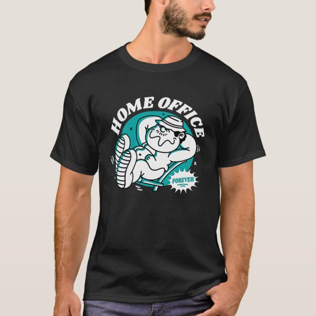 Camiseta Work From Home Employee (Anverso)