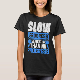 Camiseta Work Hard Motivational Dedicated Gym Progress Exer