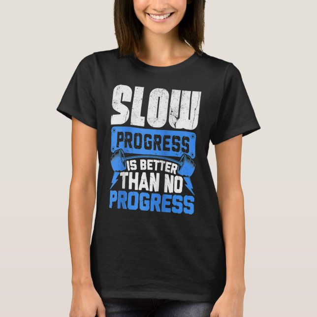 Camiseta Work Hard Motivational Dedicated Gym Progress Exer (Anverso)