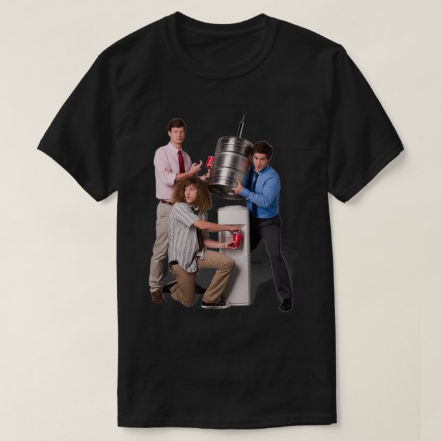Camiseta Workaholics Keg Water Cooler Pullover (Diseño del anverso)