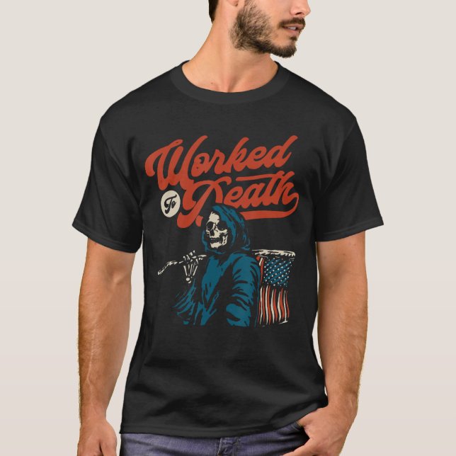 Camiseta Workedo Death family (Anverso)