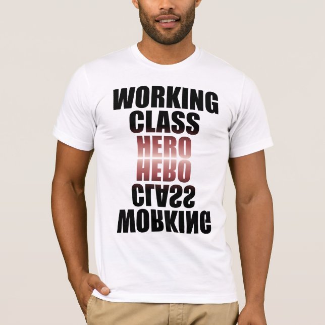 CAMISETA WORKING CLASS HERO 2 (Anverso)