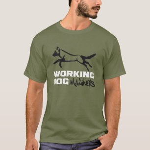 CAMISETA WORKING DOG K9 PB MALINOIS