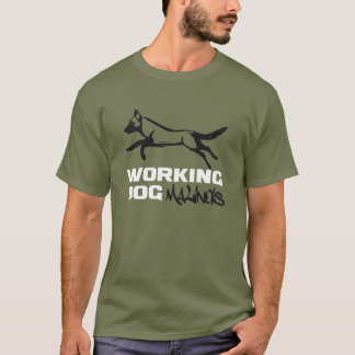 CAMISETA WORKING DOG K9 PB MALINOIS