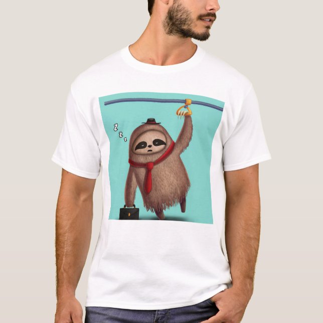 Camiseta Working slowwww (Anverso)