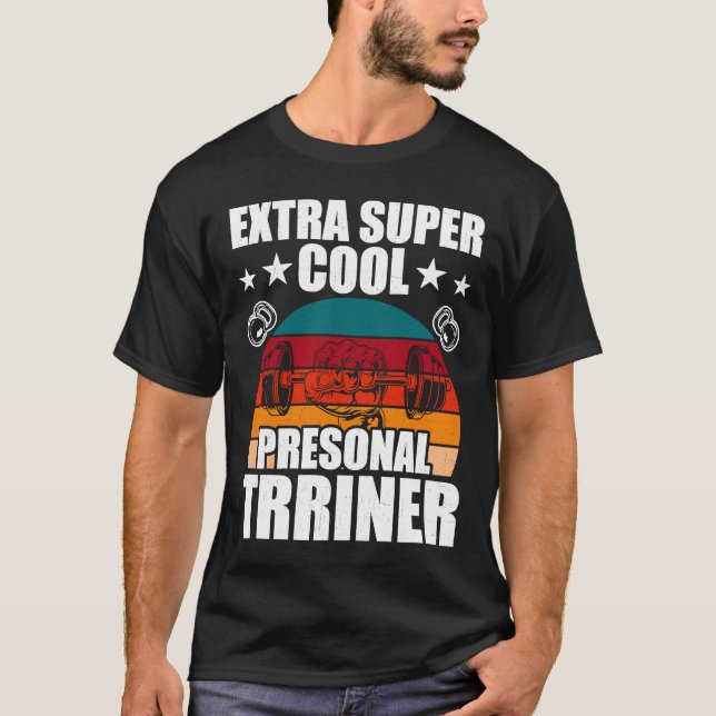 Camiseta Workou de elevación de pesas para la construcción  (Anverso)