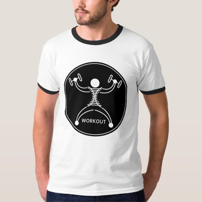 Camiseta workout5 (Anverso)