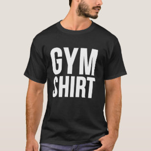 Camiseta Workout Funny Gym T Shirt