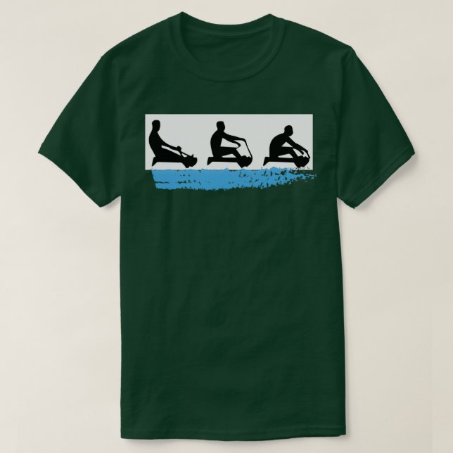 Camiseta Workout Try Rowing sRowing Machine Socks de fila S (Diseño del anverso)