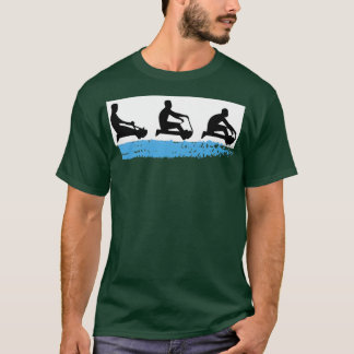 Camiseta Workout Try Rowing sRowing Machine Socks de fila S