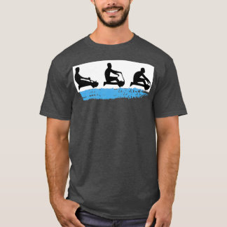 Camiseta Workout Try Rowing sRowing Machine Socks de fila S