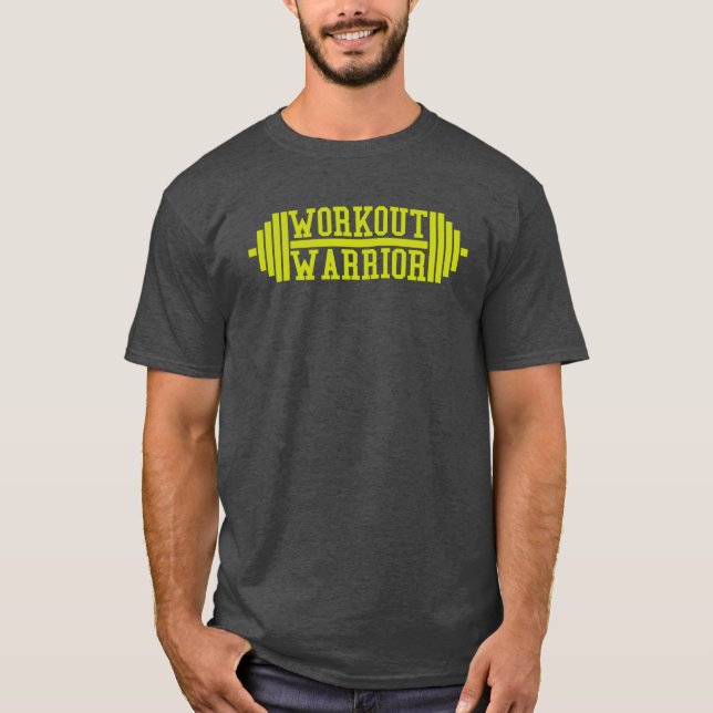 Camiseta Workout Warrior (Anverso)