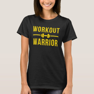 Camiseta Workout Warrior Gym Freak