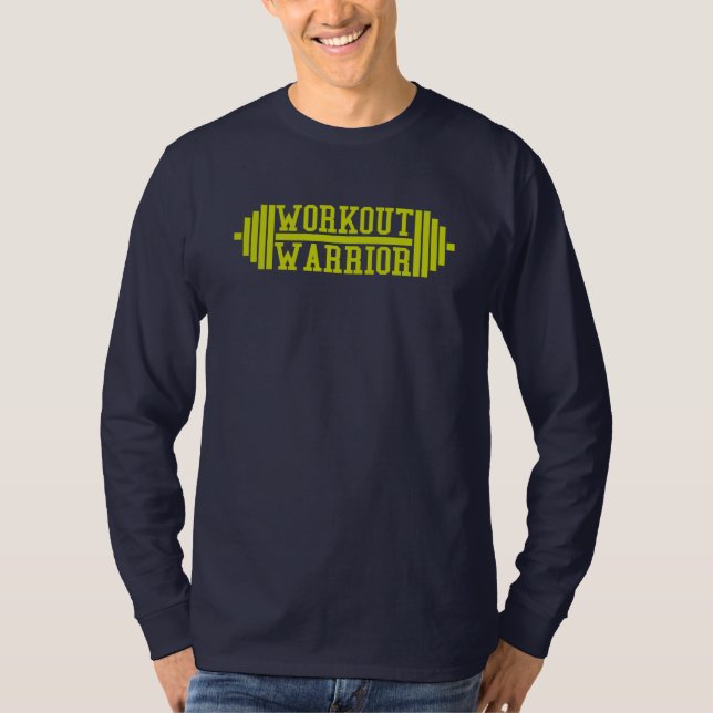 Camiseta Workout Warrior T-Shirt (Anverso)