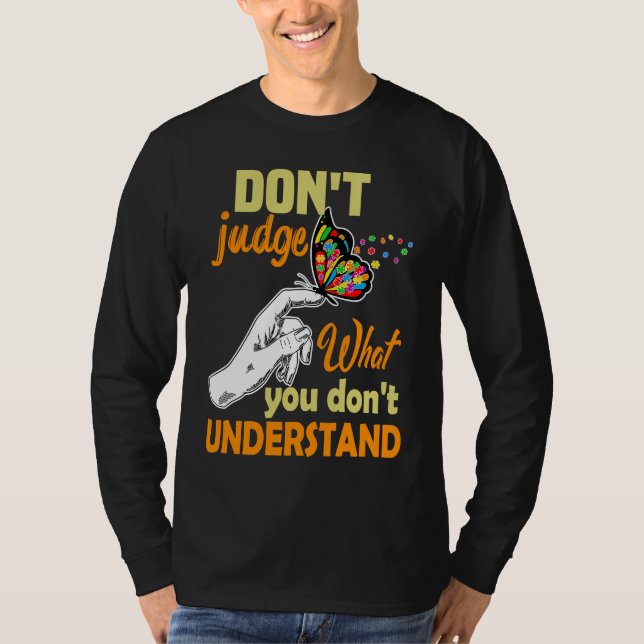 Camiseta World Autism Awareness Month Autistic Kids Awarene (Anverso)